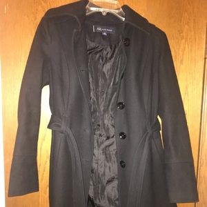 Anne Klein button down dress coat